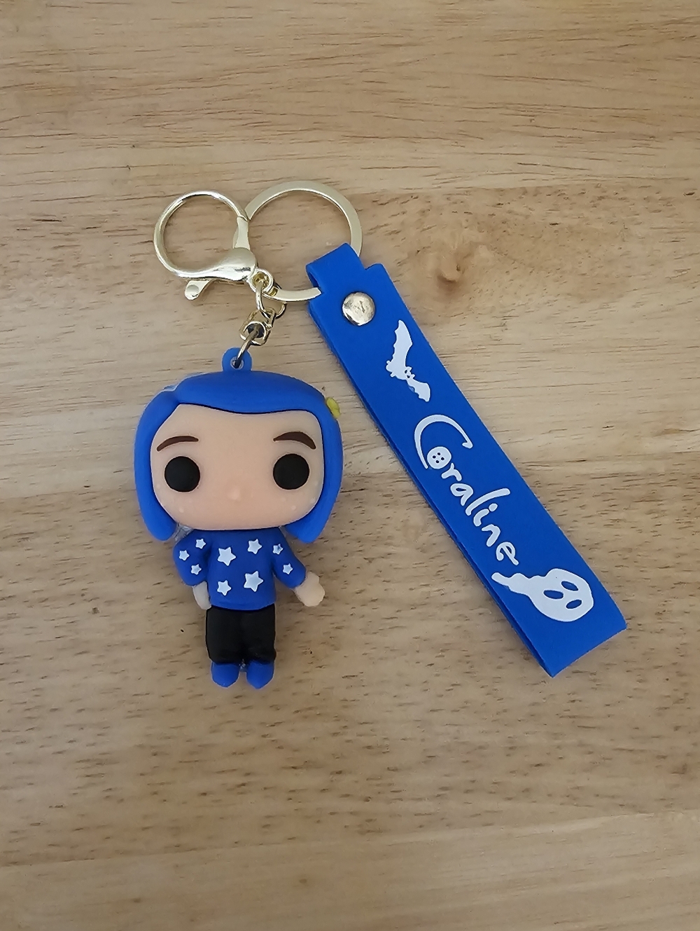 Coraline #3 Keychain